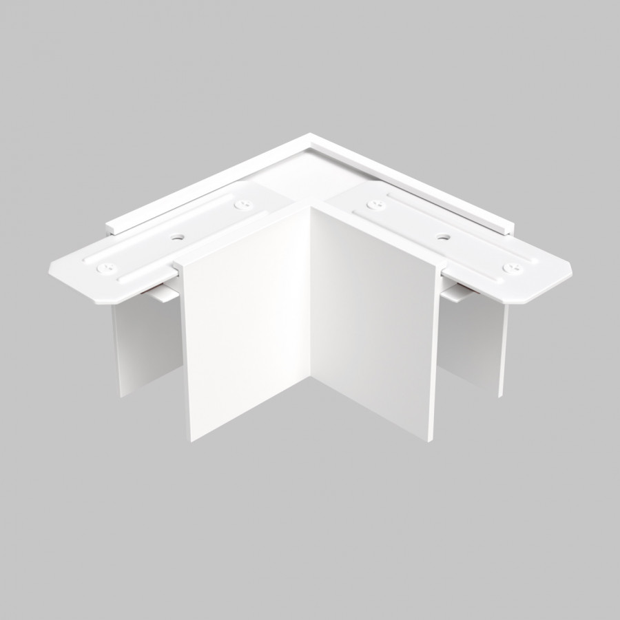 Соединитель L-образный для накладного шинопровода IMEX Smart Line IL.0050.1002-WH Соединитель L-образный для накладного шинопровода IMEX Smart Line IL.0050.1002-WH