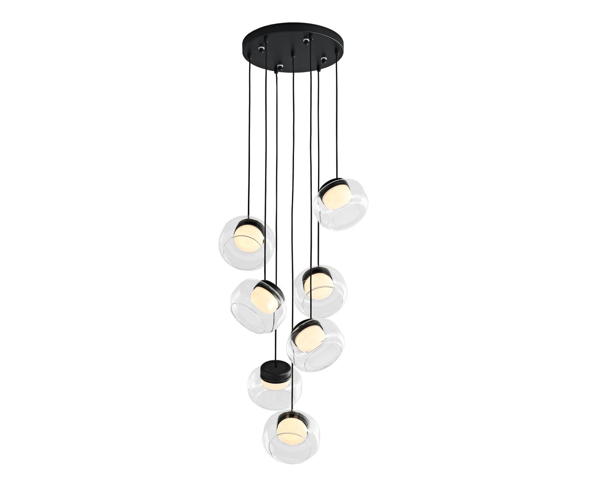 Каскадная люстра Kink Light Дайни 07724-7,19