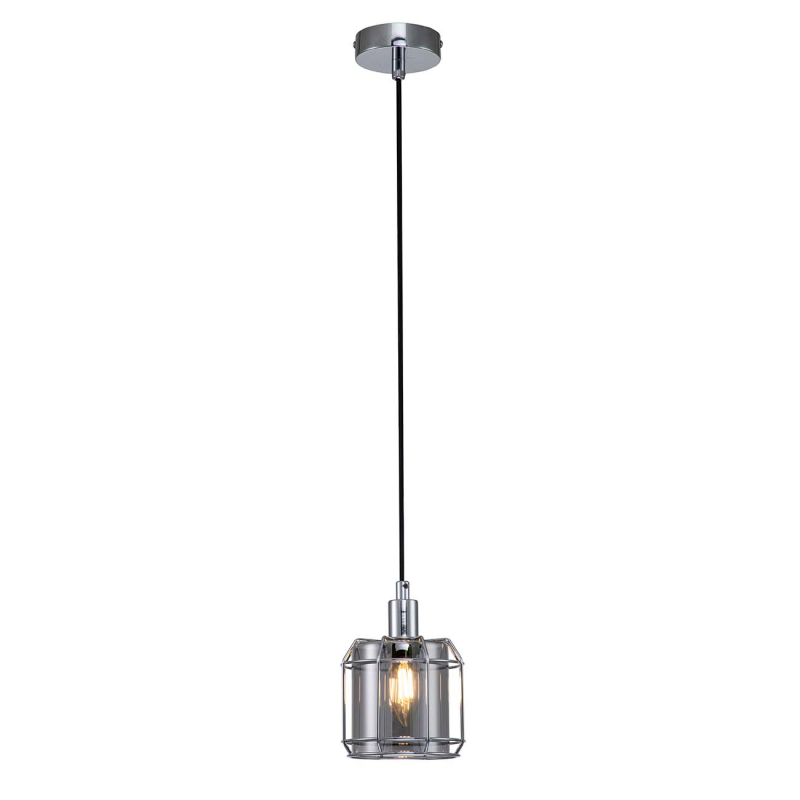 Подвесной светильник Escada Midland 10188/1S Chrome Подвесной светильник Escada Midland 10188/1S Chrome