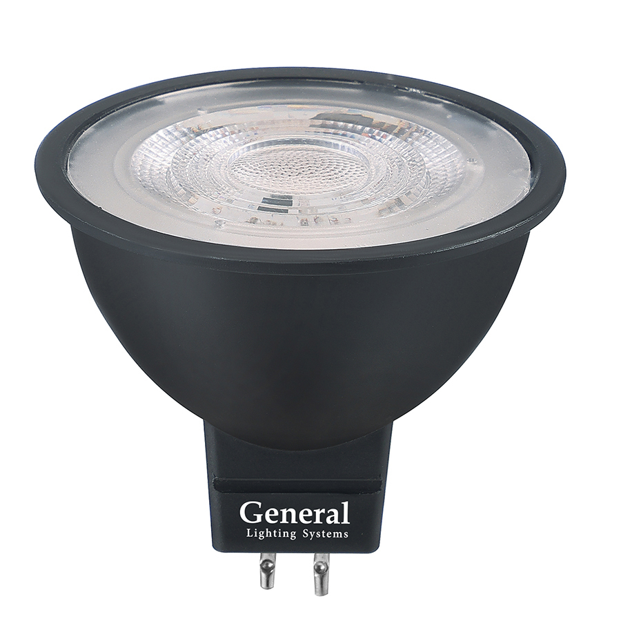 Светодиодная лампа General GLDEN-MR16-8-230-GU5.3-4500 662119