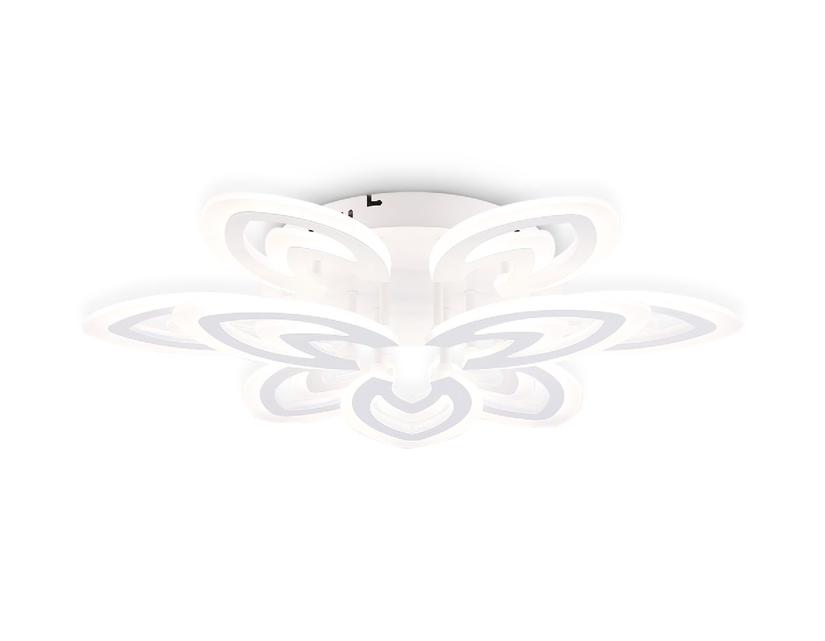 Потолочная люстра Ambrella Light Acrylica Original FA4547 Потолочная люстра Ambrella Light Acrylica Original FA4547