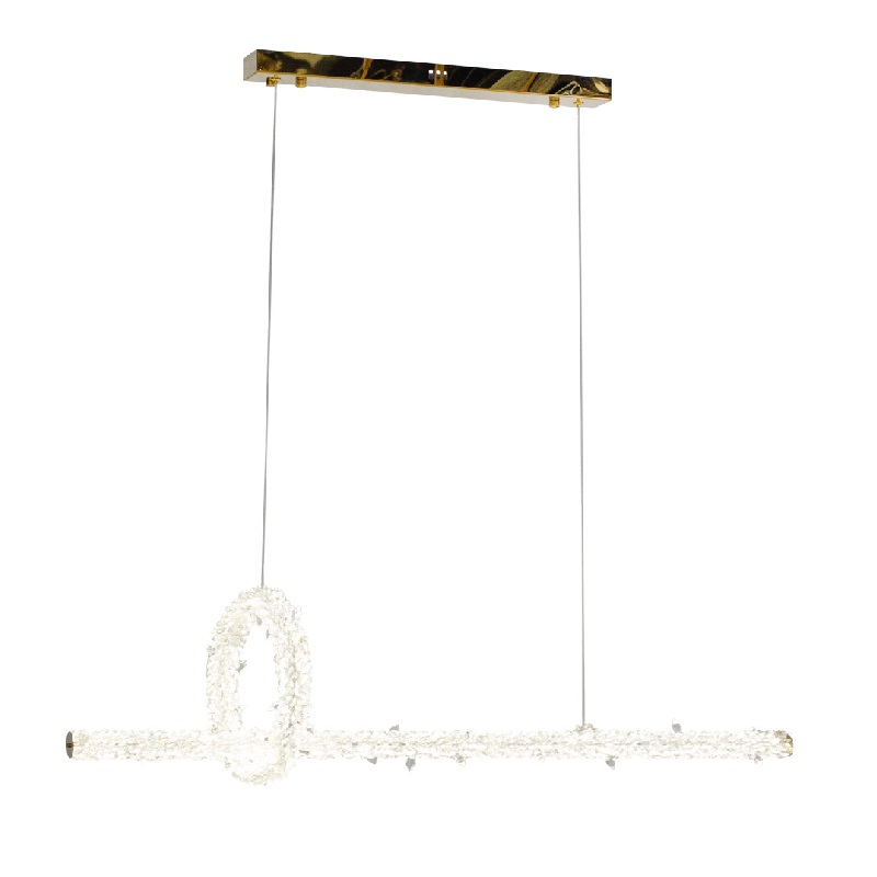 Подвесная люстра AM Group Ovale GD D1000+300 Подвесная люстра AM Group Ovale GD D1000+300