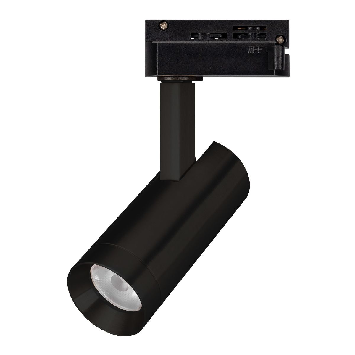 Трековый однофазный светильник Arlight LGD-SPOT-2TR-R45-7W Warm3000 (BK, 24 deg, 230V) 042539 Трековый однофазный светильник Arlight LGD-SPOT-2TR-R45-7W Warm3000 (BK, 24 deg, 230V) 042539