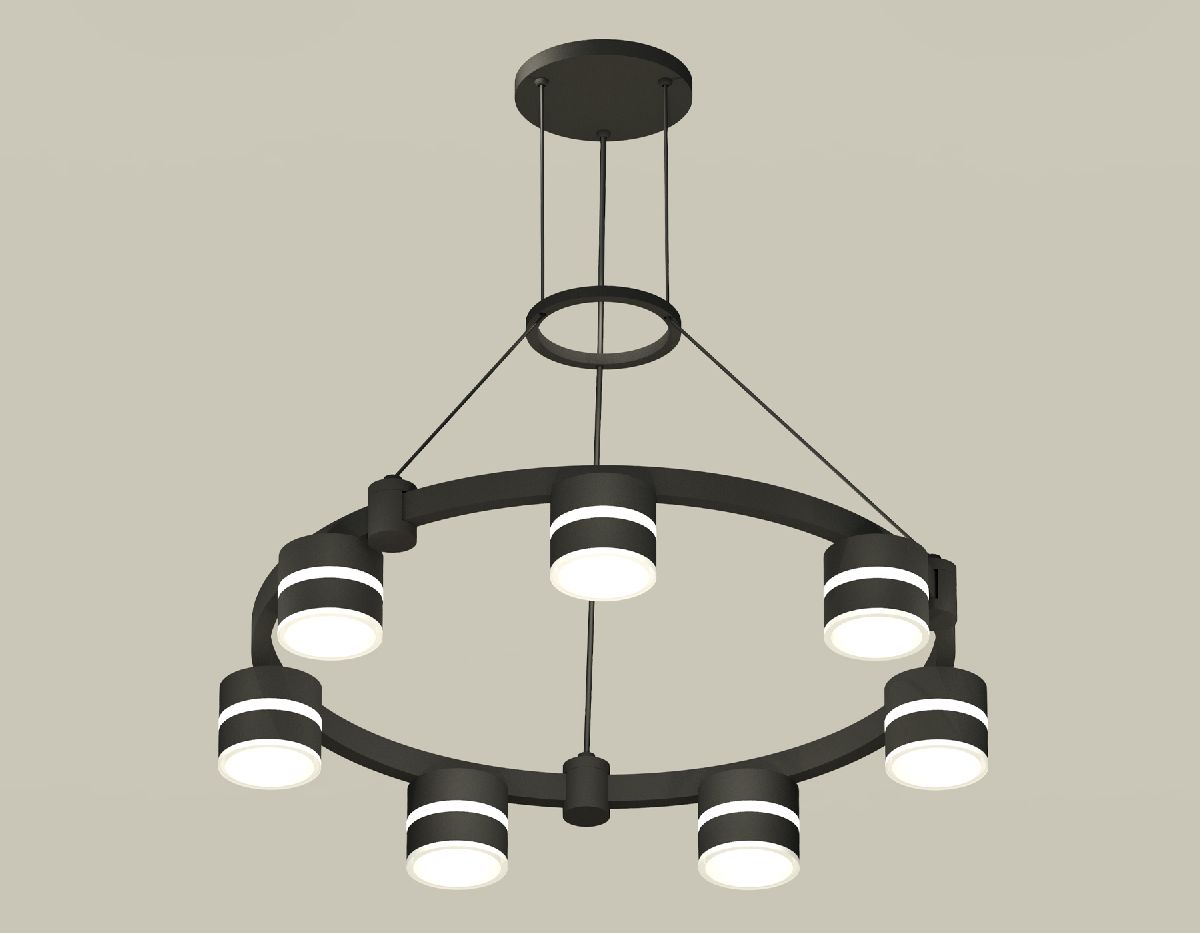 Подвесная люстра Ambrella Light Traditional (A9205, C9238, N8445) XR92051602 Подвесная люстра Ambrella Light Traditional (A9205, C9238, N8445) XR92051602