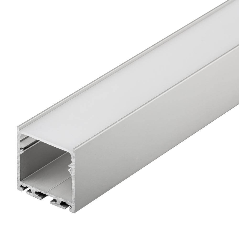 Профиль с экраном Arlight SL-LINE-3535-2500 ANOD+OPAL 020462 Профиль с экраном Arlight SL-LINE-3535-2500 ANOD+OPAL 020462