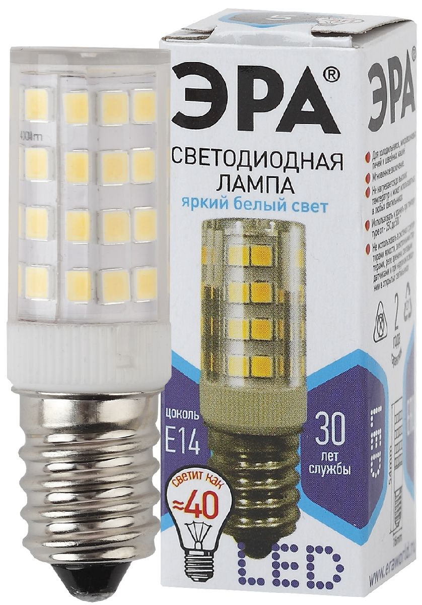 Лампа светодиодная Эра E14 5W 4000K LED T25-5W-CORN-840-E14 Б0033031 Лампа светодиодная Эра E14 5W 4000K LED T25-5W-CORN-840-E14 Б0033031