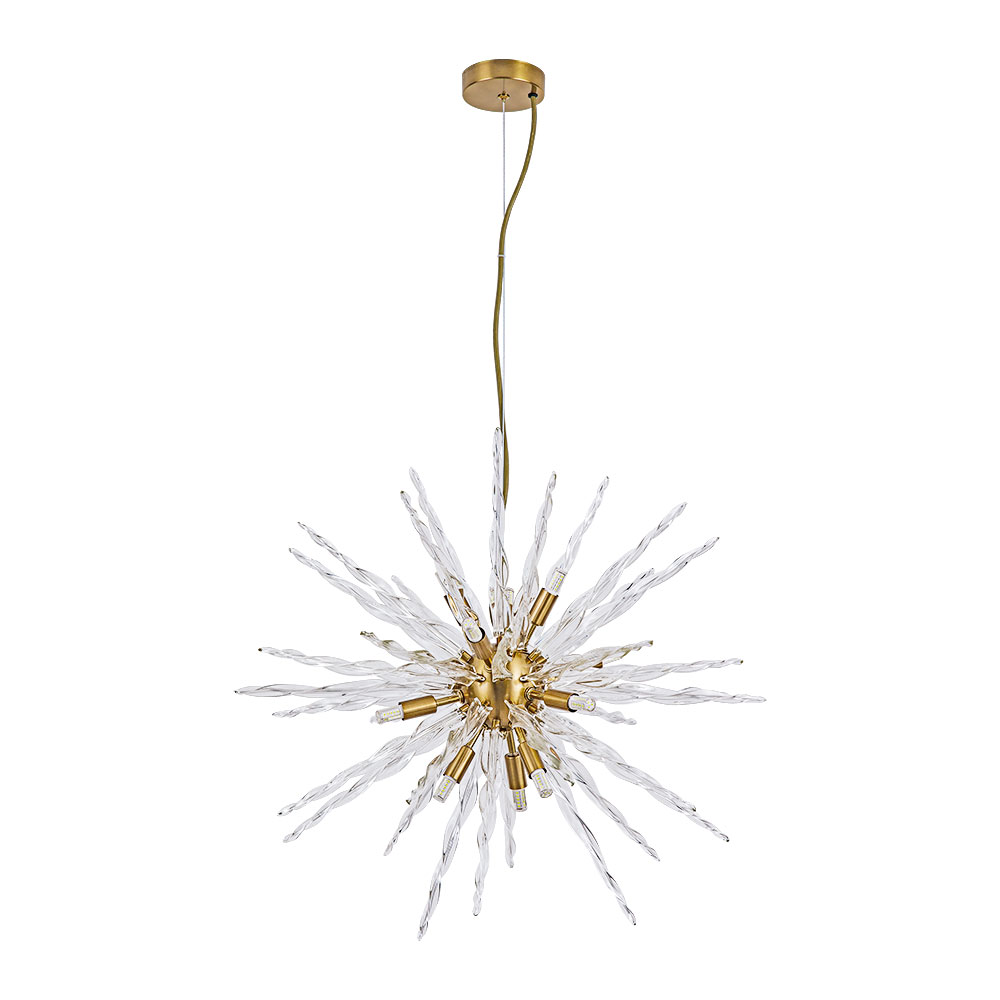 Подвесная люстра Arte Lamp Bella A1066SP-12PB Подвесная люстра Arte Lamp Bella A1066SP-12PB