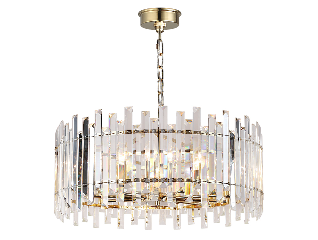 Подвесная люстра Newport Alessia 8510/C gold М0070396 Подвесная люстра Newport Alessia 8510/C gold М0070396