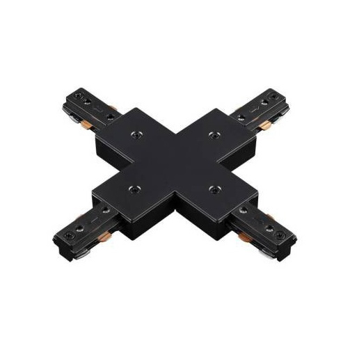 Соединитель крестовой Italline WSO 75 black Соединитель крестовой Italline WSO 75 black