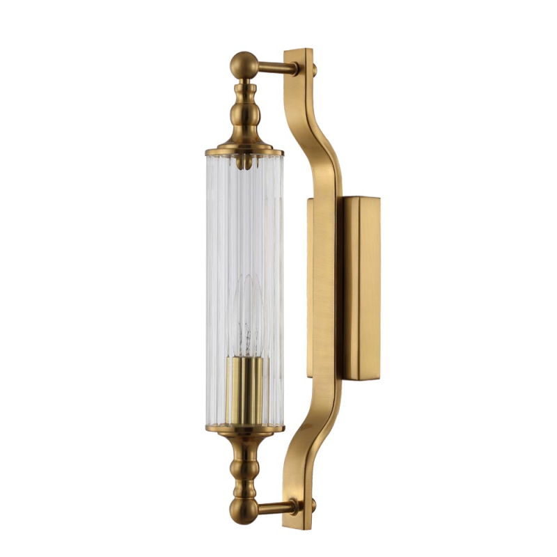 Бра Crystal Lux Tomas AP1 Brass Бра Crystal Lux Tomas AP1 Brass