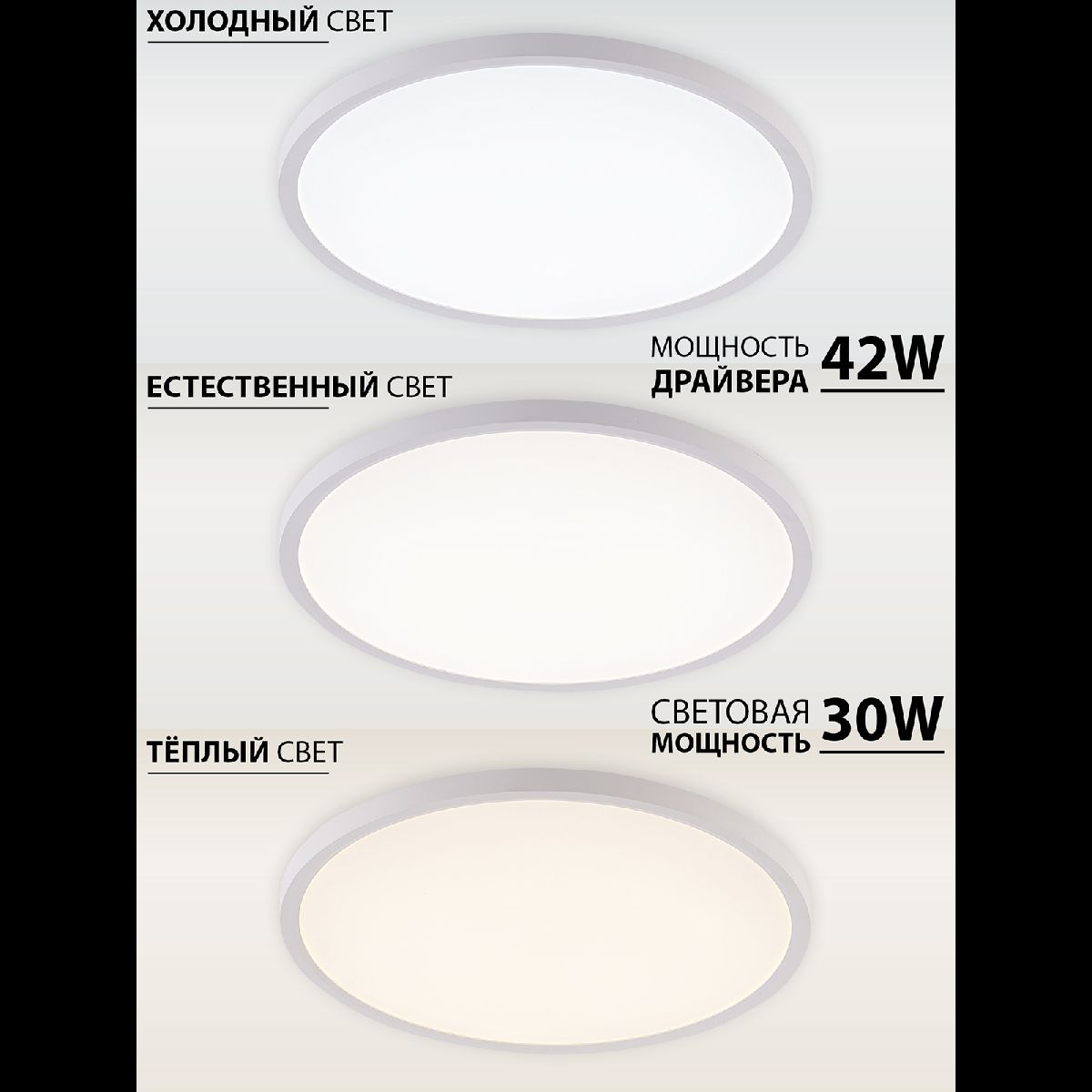 Потолочный светильник Natali Kovaltseva Plain LED LAMPS 81113/4C