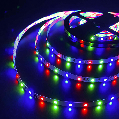 Светодиодная лента Elektrostandard 4,8W/m 60LED/m 2835SMD RGB 5M 4690389154911 a050578