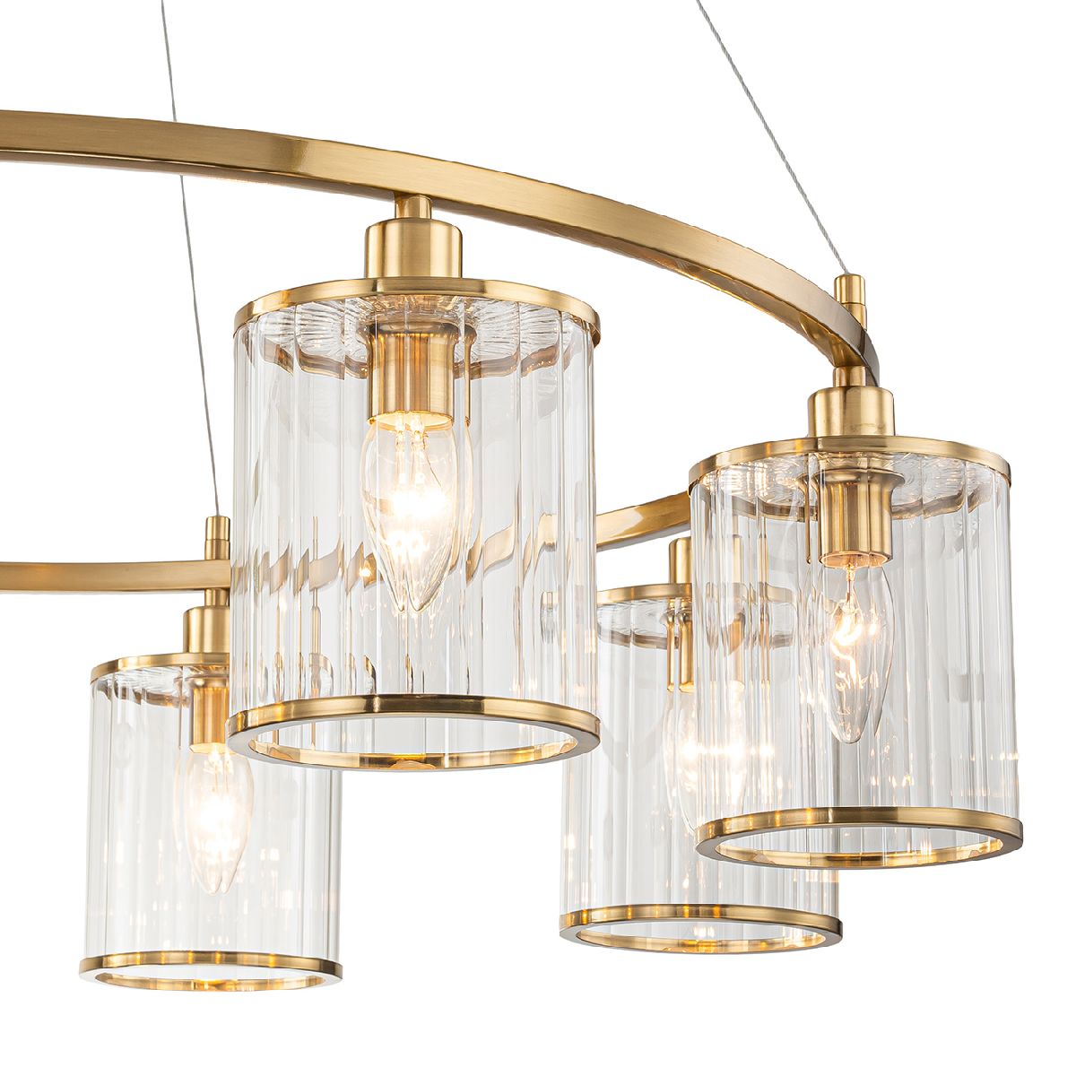 Подвесная люстра Indigo Dante V000406