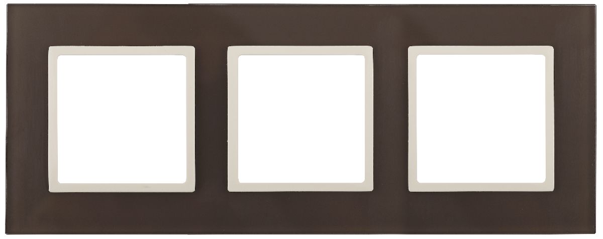 Рамка на 3 поста Эра Elegance 14-5103-31 Б0034521