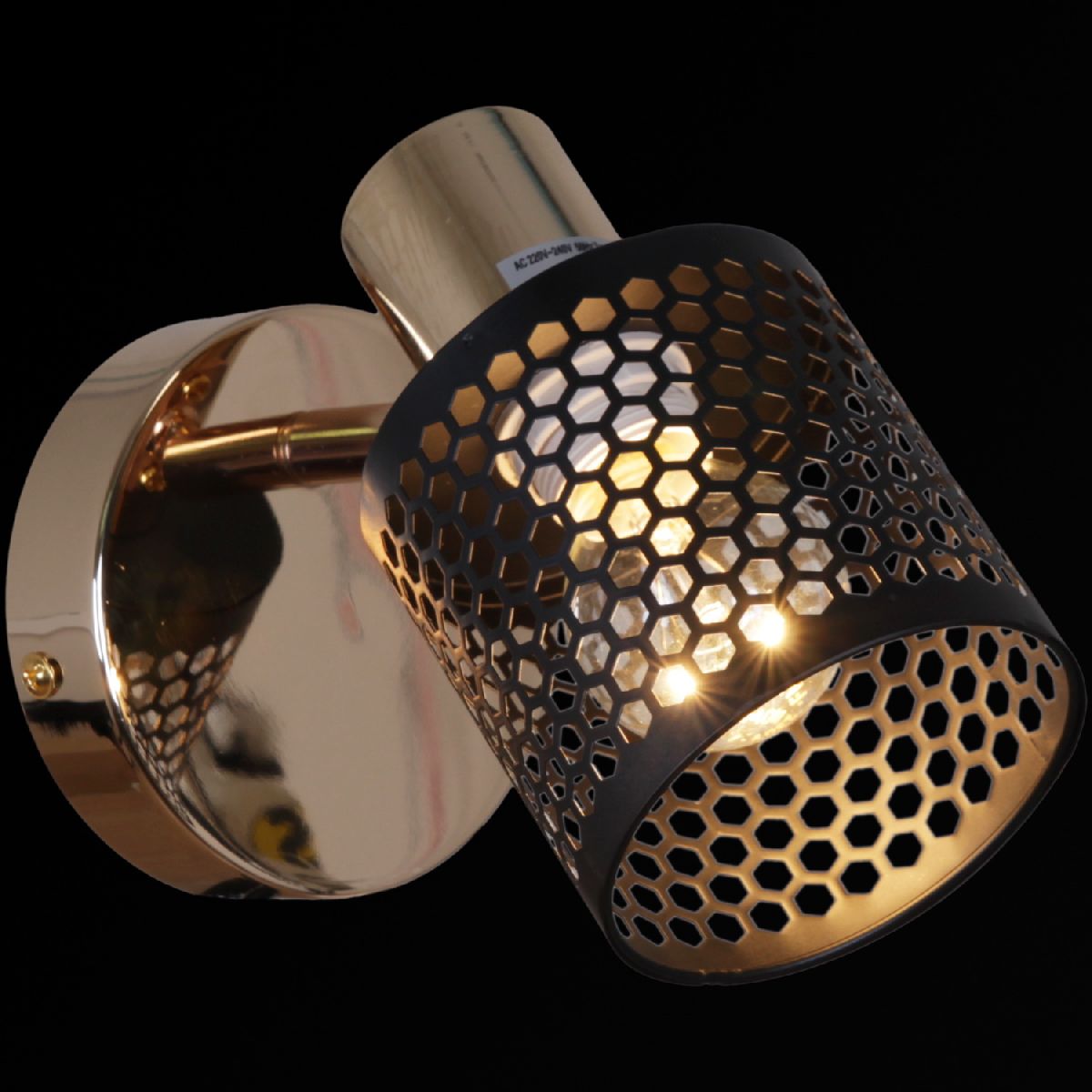 Спот Reluce 05900-0.8-01 BK+FGD Спот Reluce 05900-0.8-01 BK+FGD