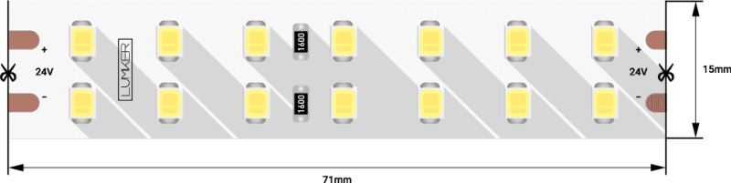 Светодиодная лента DesignLed DSG2196-24-NW-33 000528 Светодиодная лента DesignLed DSG2196-24-NW-33 000528