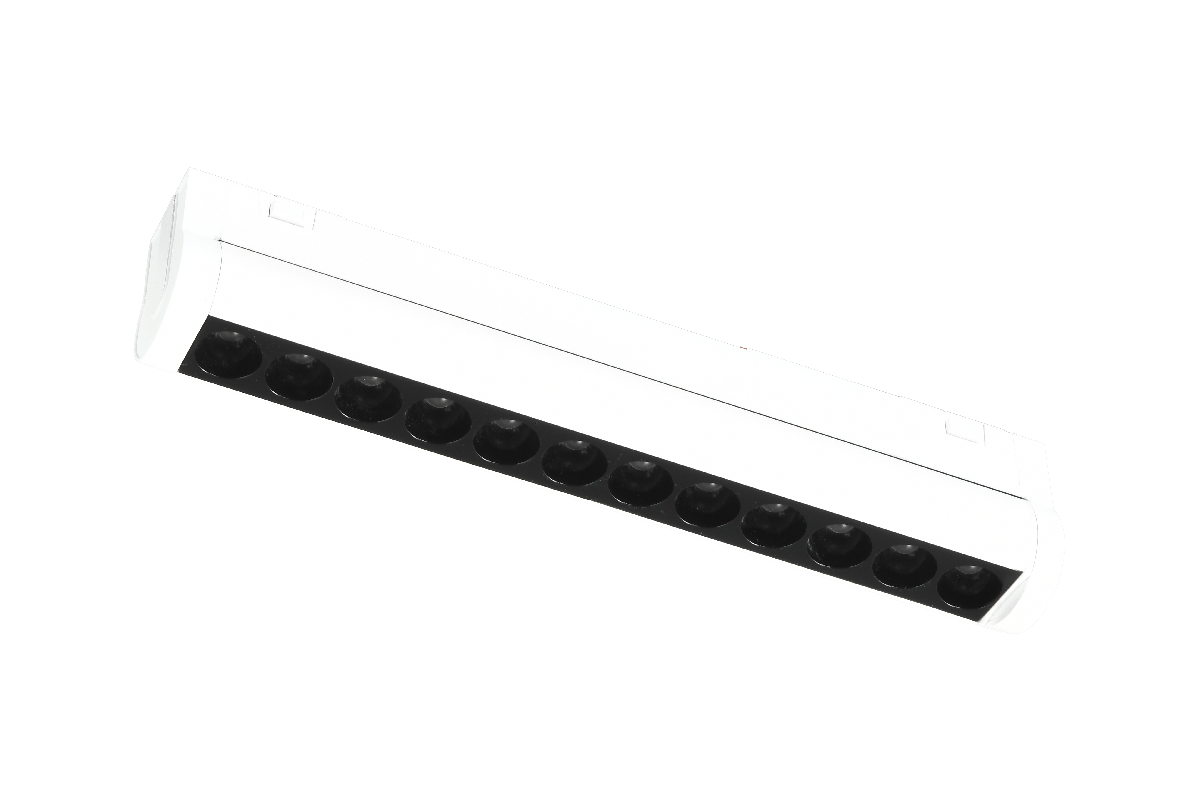 Трековый магнитный светильник iLedex Vision 4825-041-L209-12W-36DG-3000K-WH Трековый магнитный светильник iLedex Vision 4825-041-L209-12W-36DG-3000K-WH