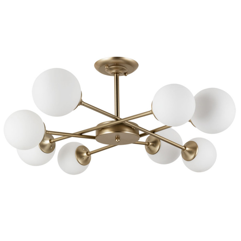 Люстра на штанге ARTE Lamp A2703PL-8SG Люстра на штанге ARTE Lamp A2703PL-8SG