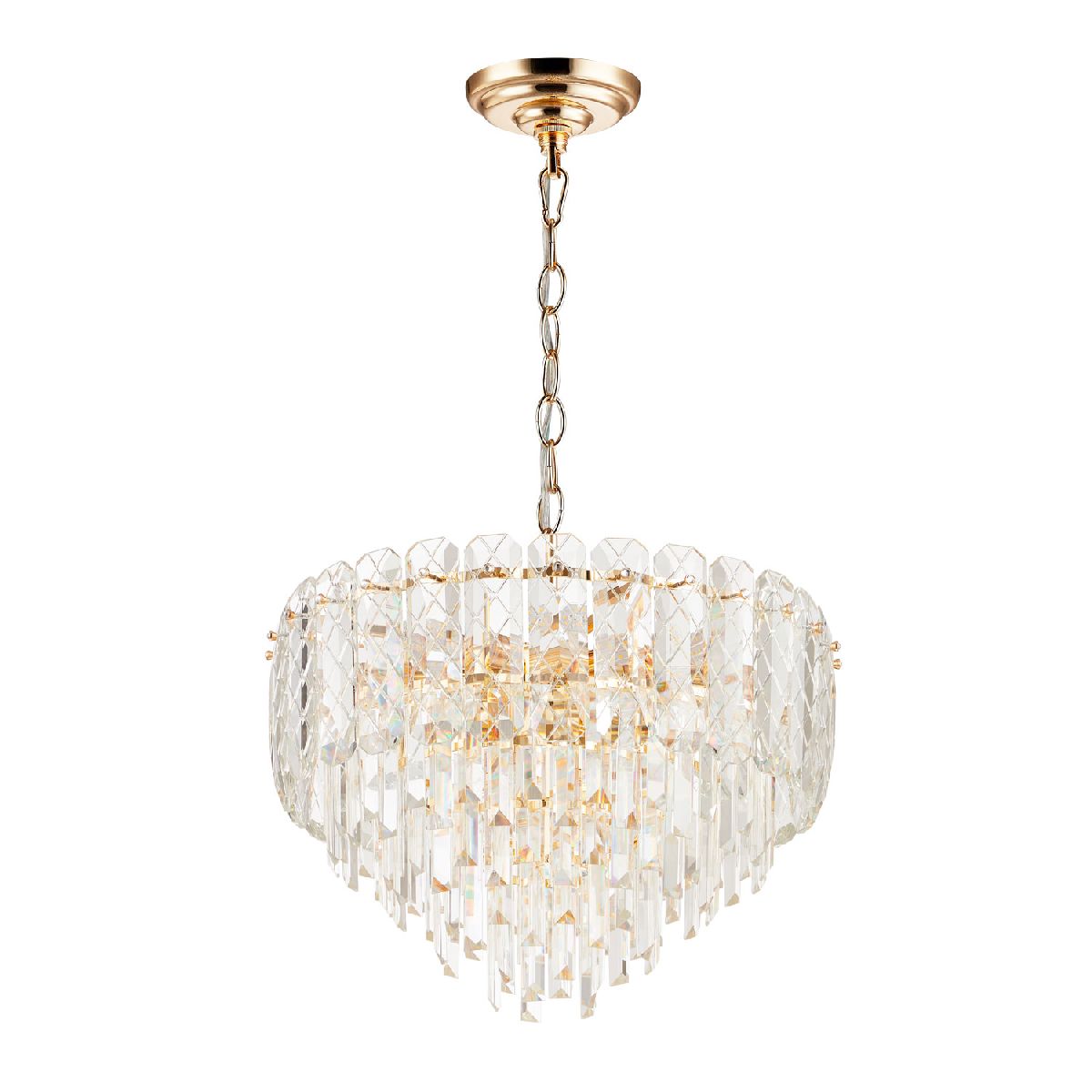 Подвесная люстра Modelux ML.20210.10R GD Подвесная люстра Modelux ML.20210.10R GD