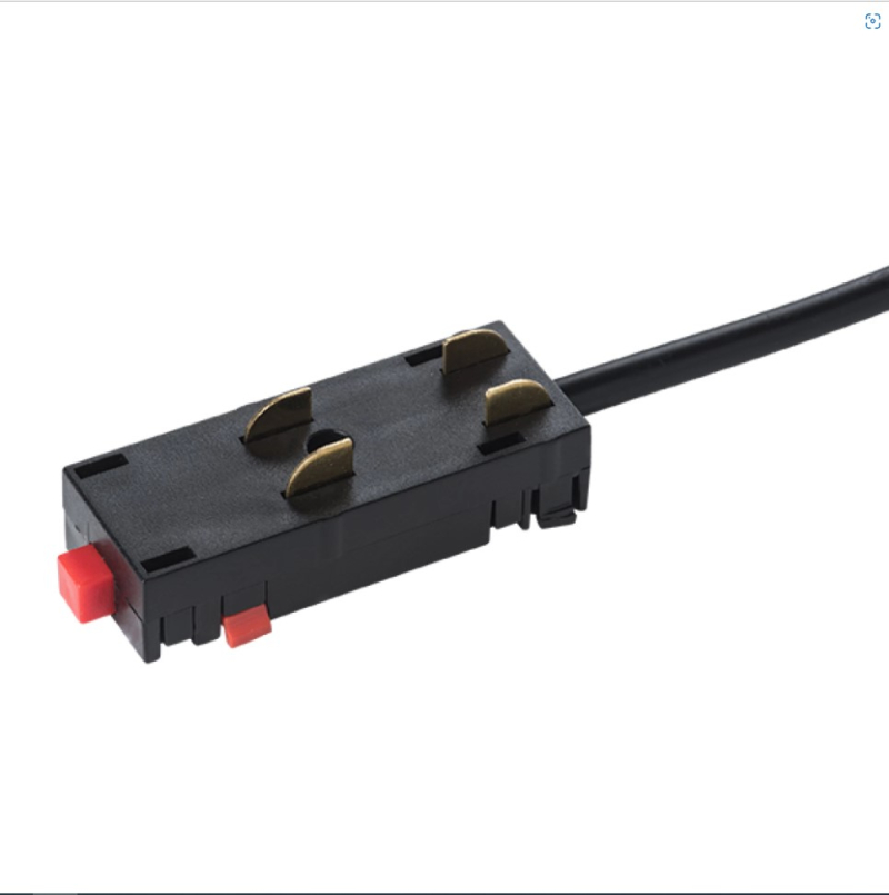 Питание боковое трековое однофазное Lightstar Barra 505117 Питание боковое трековое однофазное Lightstar Barra 505117