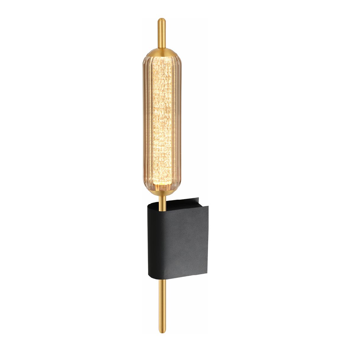 Бра IMEX PLW-7076-105-AMBER Бра IMEX PLW-7076-105-AMBER