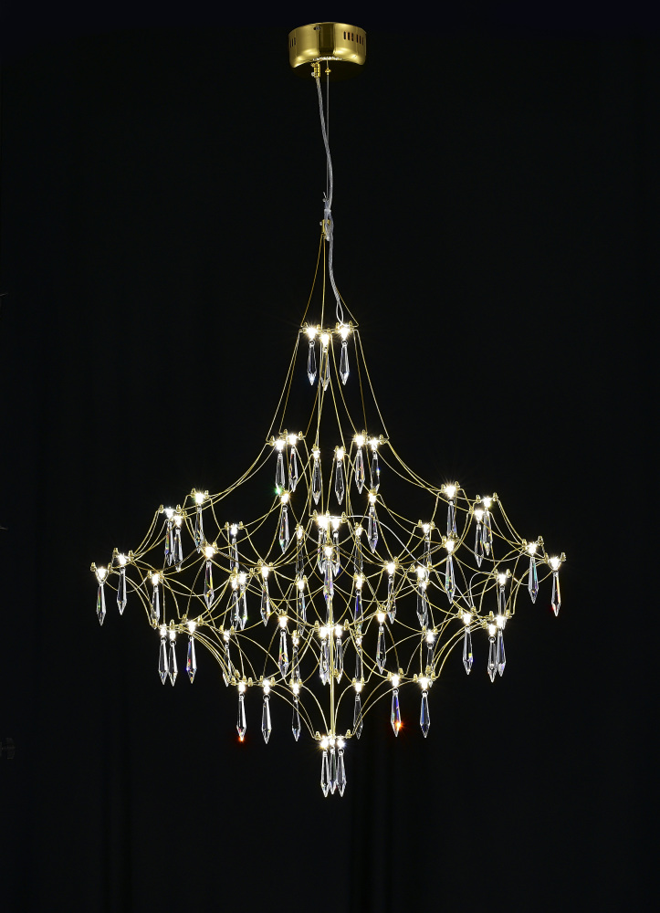 Подвесная люстра Myfar Allegria MR2643-66P-76AP