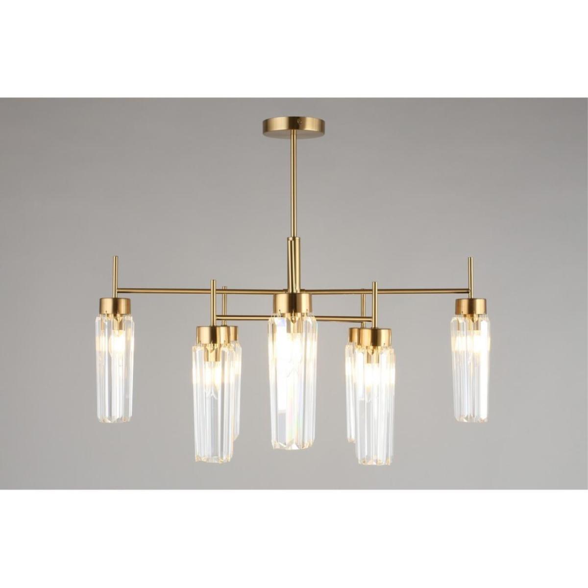 Люстра на штанге Omnilux Panvenan OML-68517-08