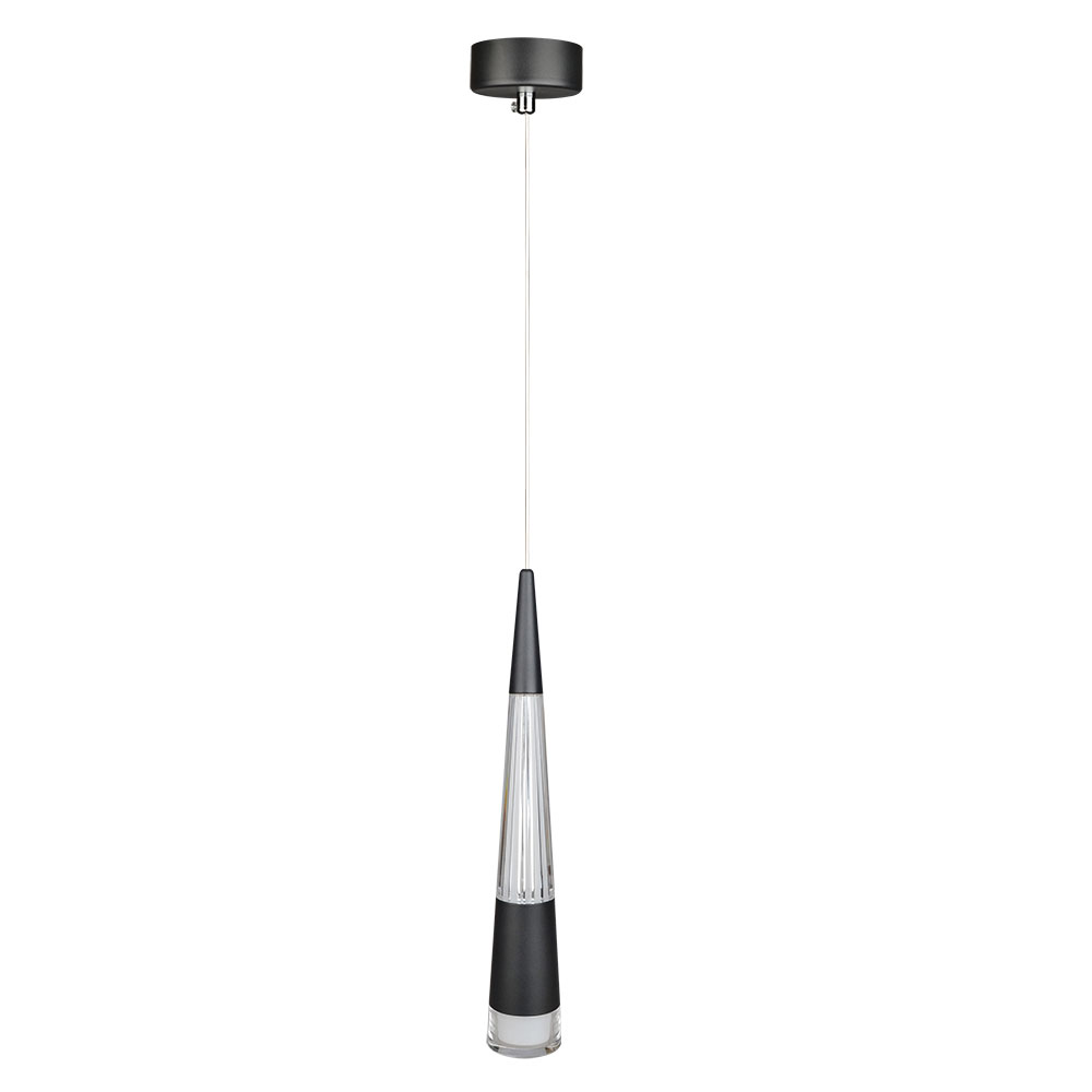 Подвесной светильник Arte Lamp Sabik A6576SP-1BK Подвесной светильник Arte Lamp Sabik A6576SP-1BK