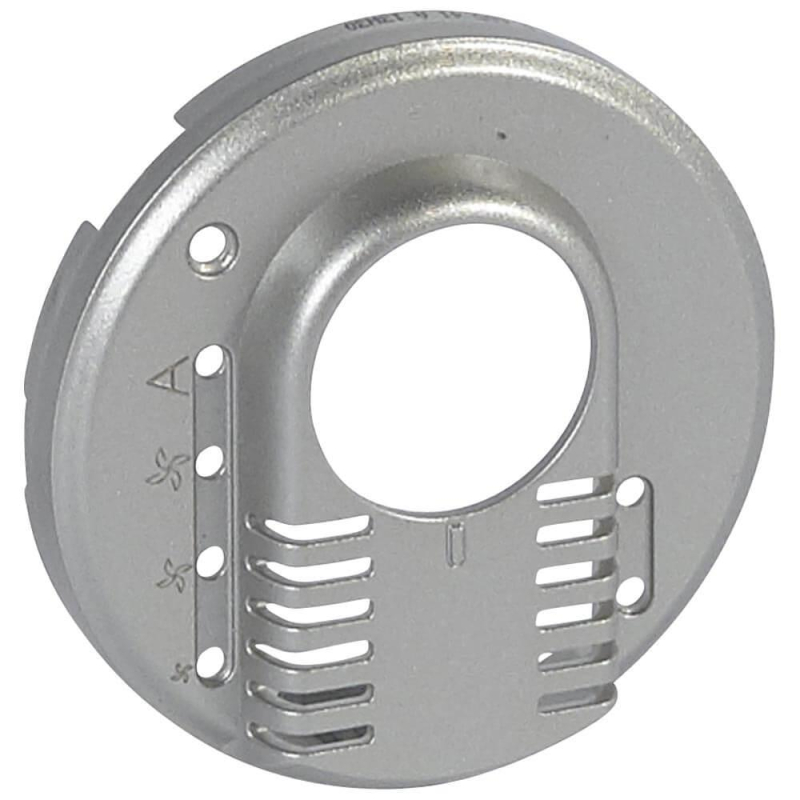 Лицевая панель Legrand Celiane датчика фанкоила титановая 068541