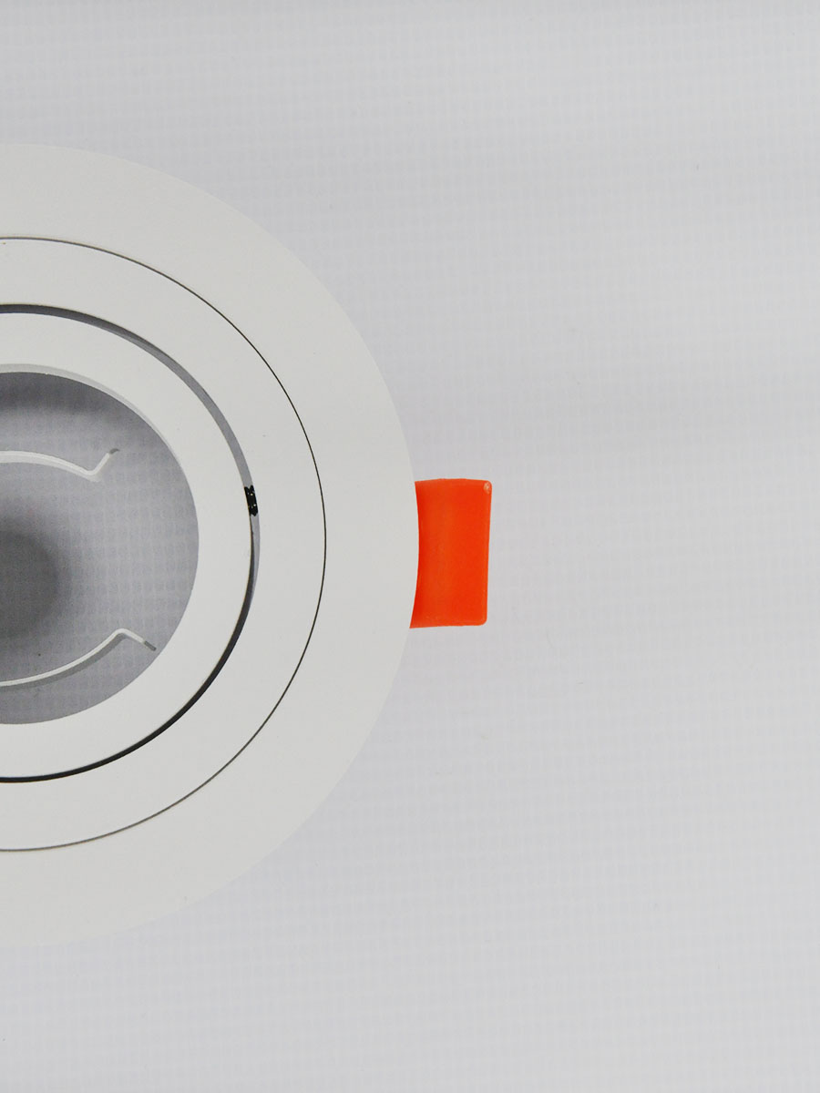 Встраиваемый светильник Elvan VLS-111R-WH