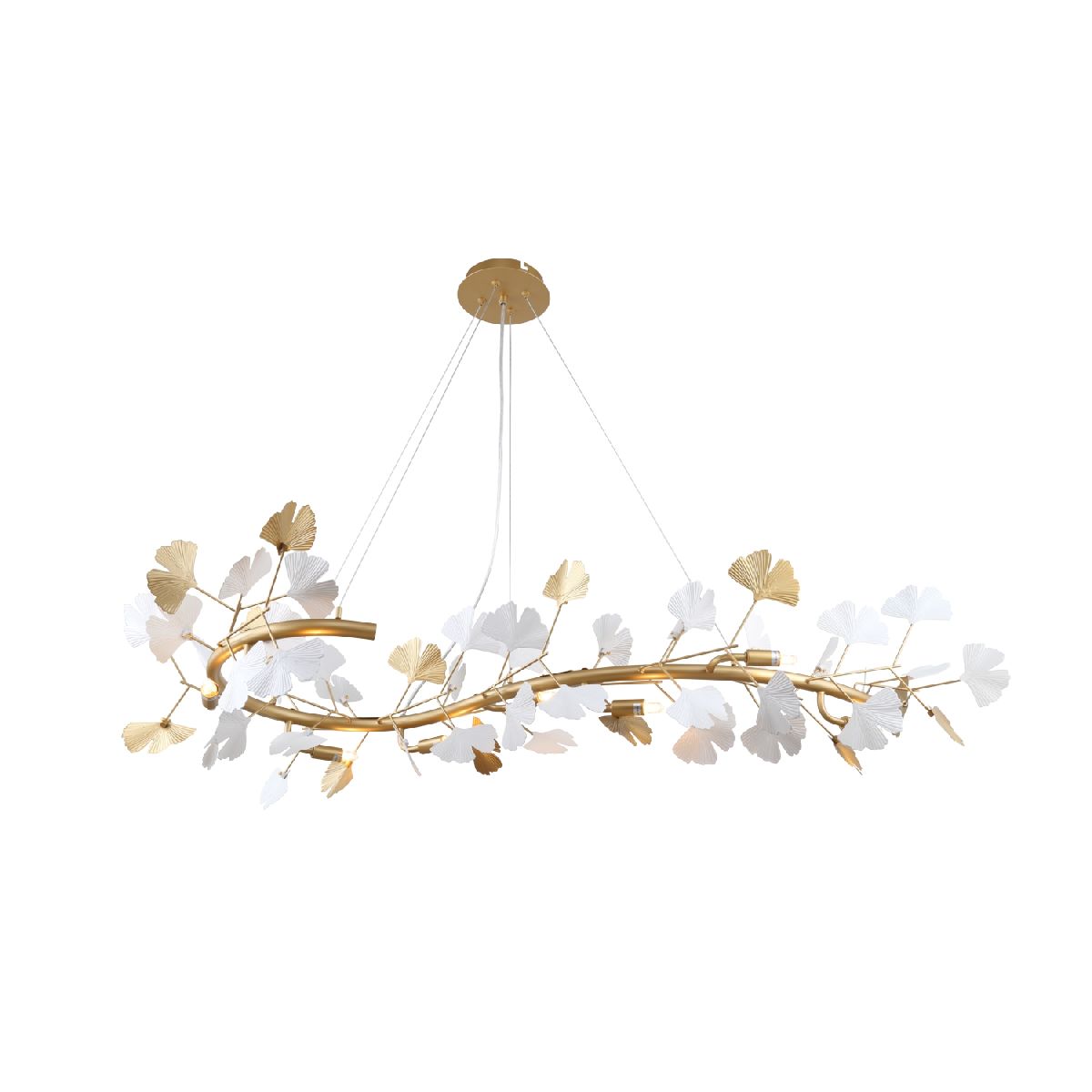 Подвесная люстра Favourite Ginkoa 4080-8P Подвесная люстра Favourite Ginkoa 4080-8P