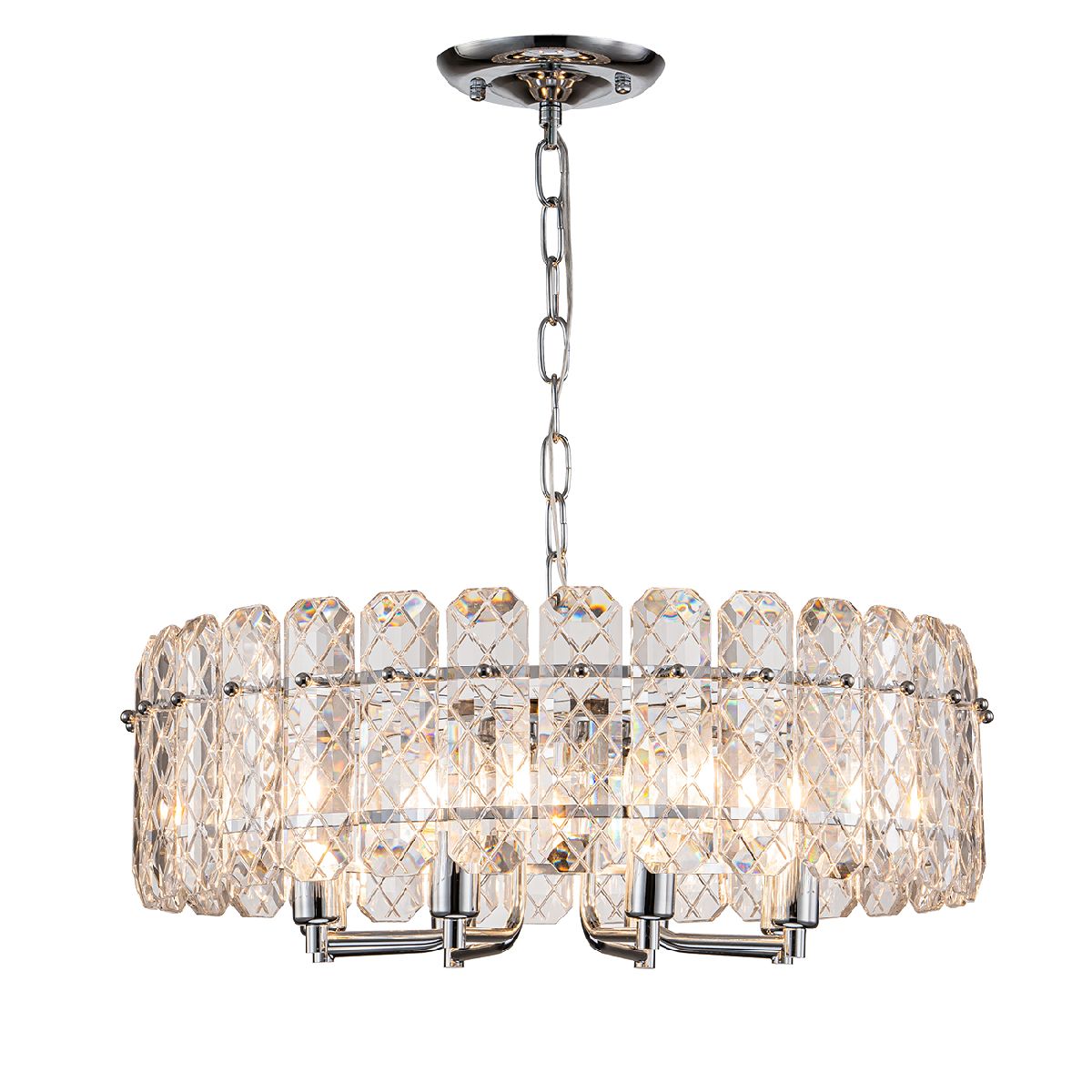 Подвесная люстра Escada Nerissa 2115/8S Chrome Подвесная люстра Escada Nerissa 2115/8S Chrome