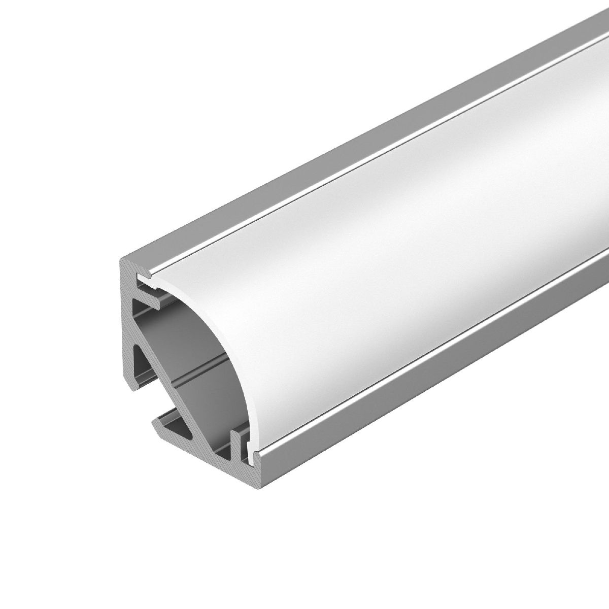 Алюминиевый профиль Arlight SL-KANT-H10-2000 ANOD 049013 Алюминиевый профиль Arlight SL-KANT-H10-2000 ANOD 049013