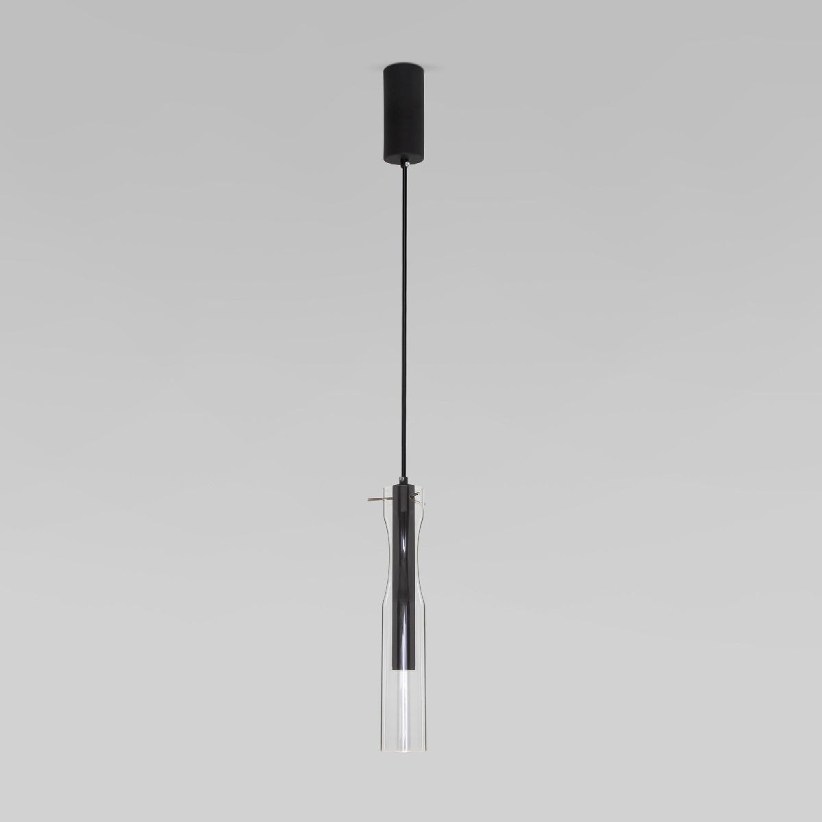 Подвесной светильник Eurosvet Swan 50254/1 LED черный a063280 Подвесной светильник Eurosvet Swan 50254/1 LED черный a063280