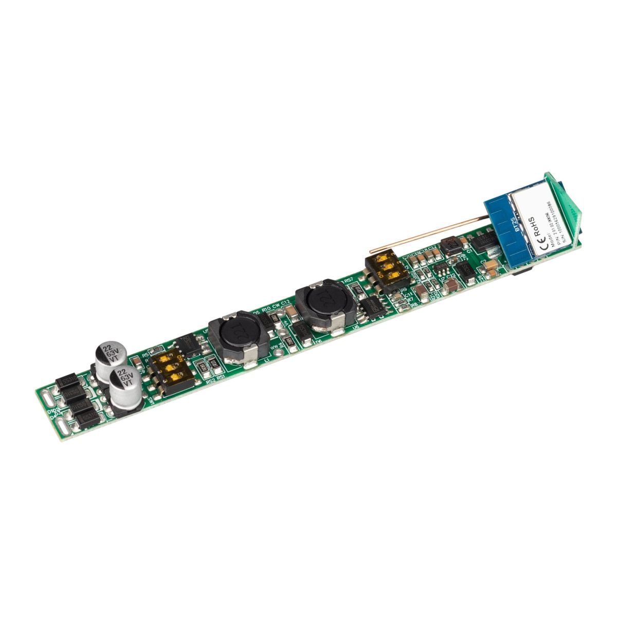 Диммер Arlight SMART-CC-202-72-MIX-IN (48V, 2x350-700mA, Track, TUYA BLE, 2.4G) 037269 Диммер Arlight SMART-CC-202-72-MIX-IN (48V, 2x350-700mA, Track, TUYA BLE, 2.4G) 037269