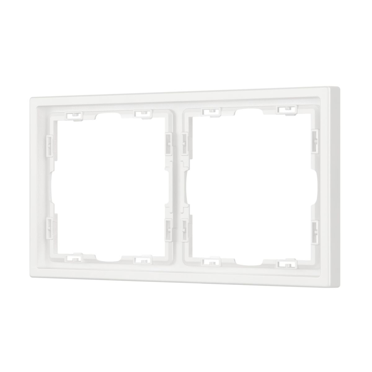 Рамка пластиковая Arlight FRM-NOBE-SFPL-2-WH 054215