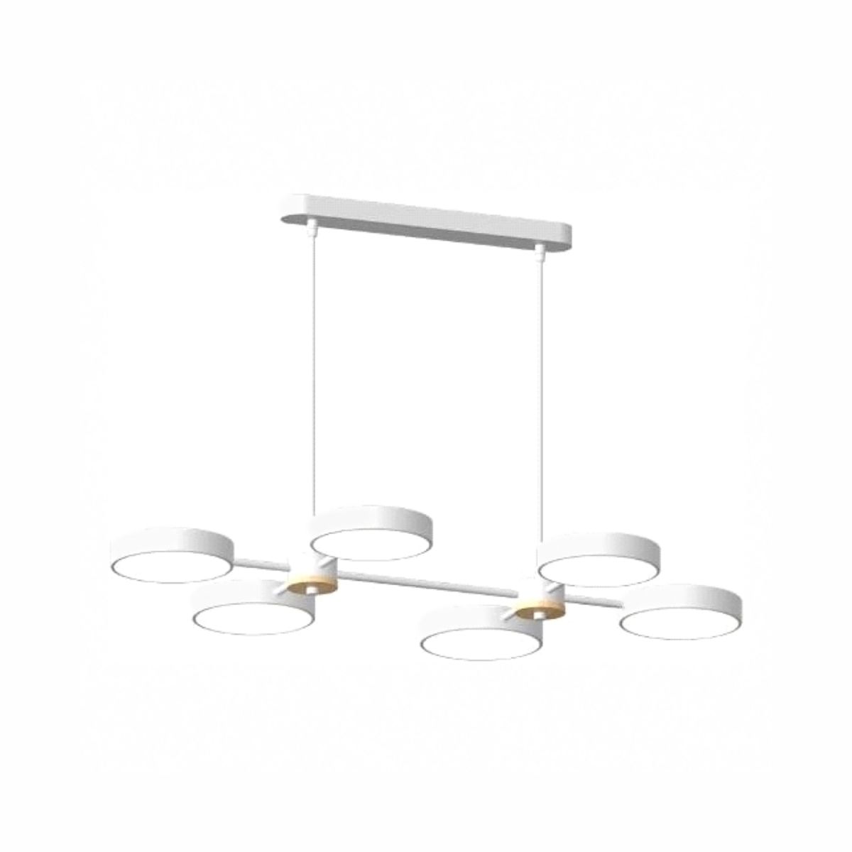 Подвесная люстра LED4U L3217-820 WH Подвесная люстра LED4U L3217-820 WH