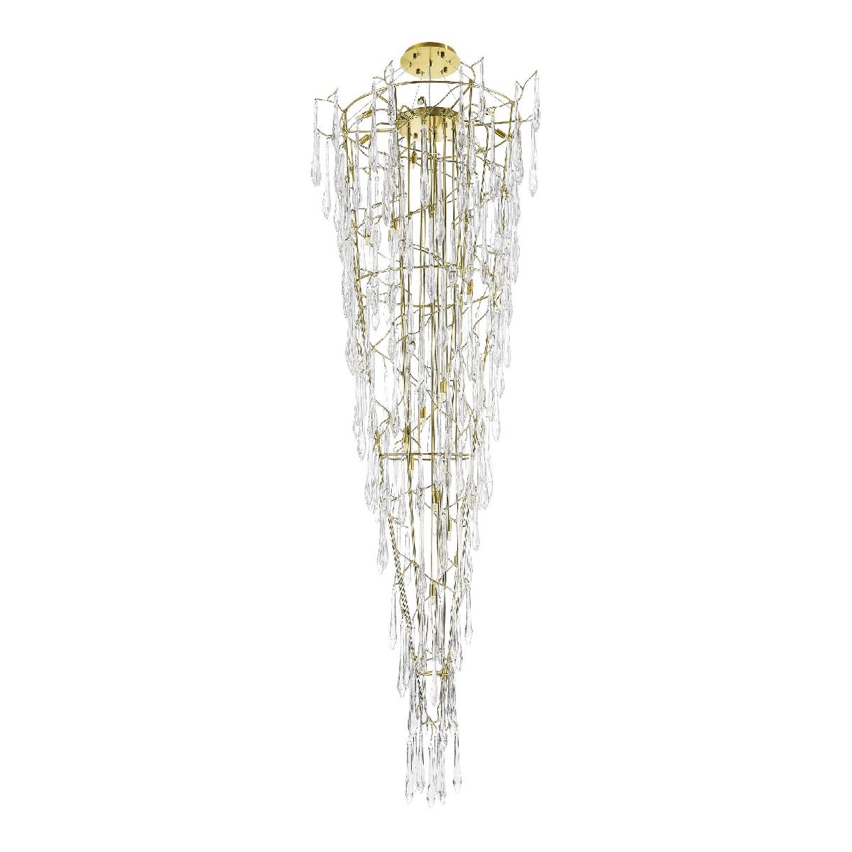 Каскадная люстра ST Luce Teardrops SL1660.203.25