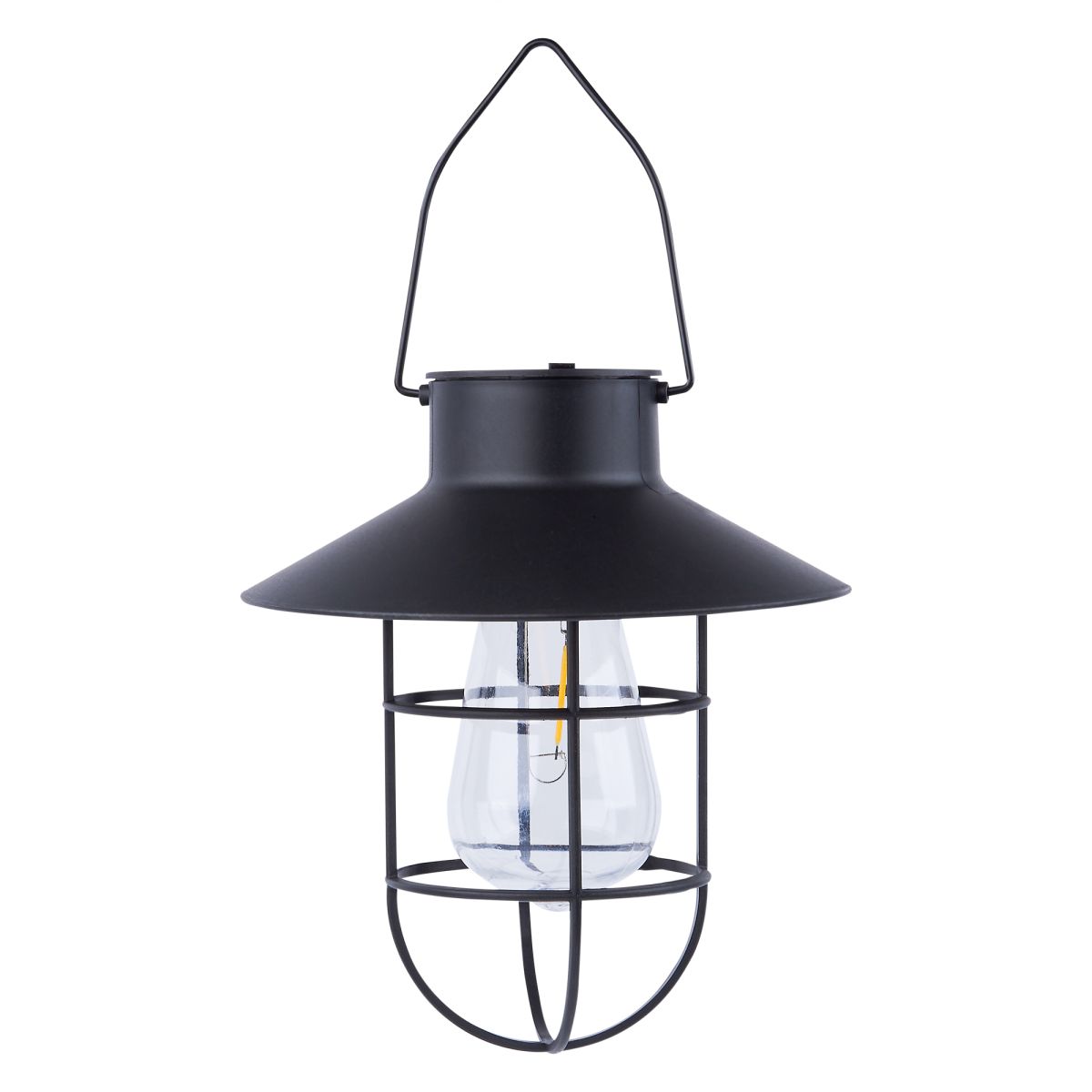 Садовый светильник на солнечной батарее Uniel USL-S-280/PT200 VINTAGE LANTERN UL-00012699