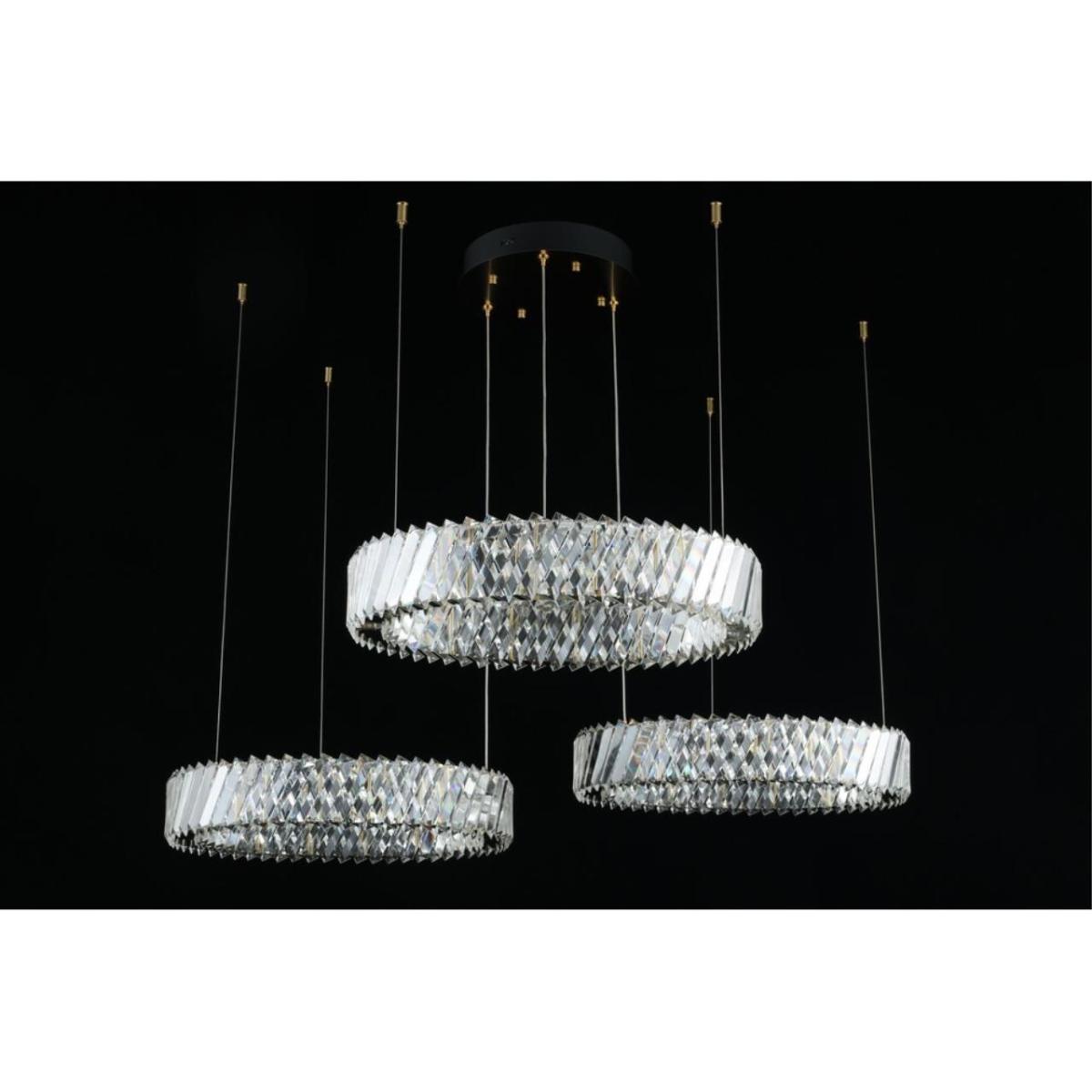 Подвесная люстра Aployt Avrora APL.791.13.60