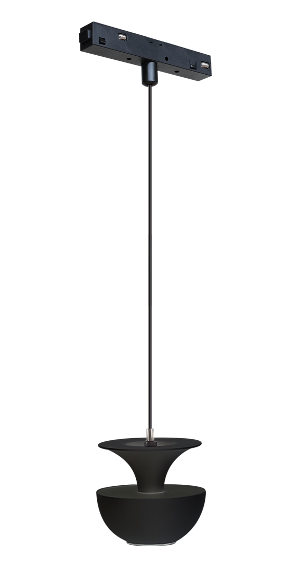 Трековый магнитный светильник iLedex Vision SMART 4822-012-D80-6W-38DG-BK Трековый магнитный светильник iLedex Vision SMART 4822-012-D80-6W-38DG-BK
