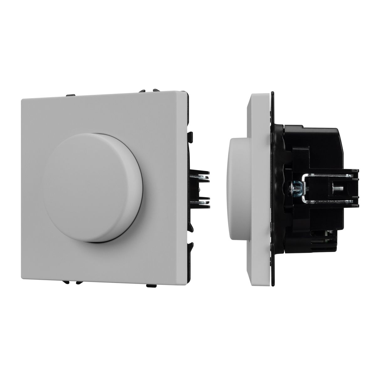 Светорегулятор задний фронт TRIAC никель софт-тач Arlight SWT-DLR-SFPL-IS (250V, 300W) (Никель) 059449(1)