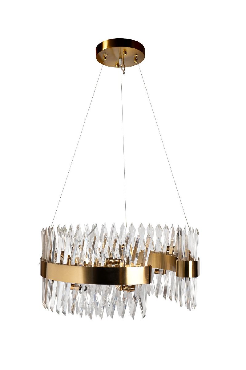 Подвесная люстра Garda Decor 92EL-YG18739G-14P Подвесная люстра Garda Decor 92EL-YG18739G-14P