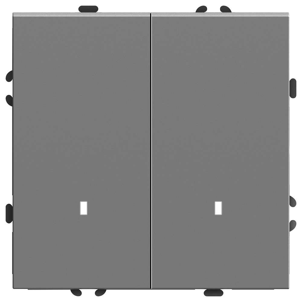 Выключатель 2-клавишный c индикатором Stekker Эмили RSW10-5102-10 49942
