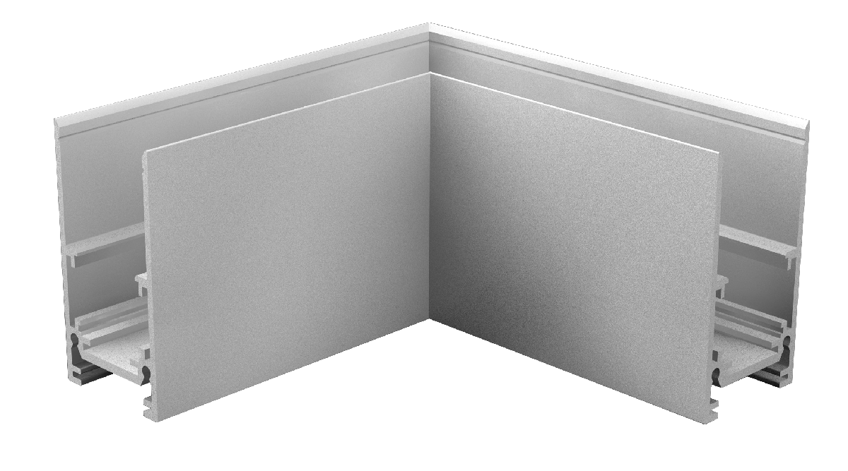 Угловой соединитель iLedex Vision CORNER CONNECT 4822-021-95/95-WH Угловой соединитель iLedex Vision CORNER CONNECT 4822-021-95/95-WH