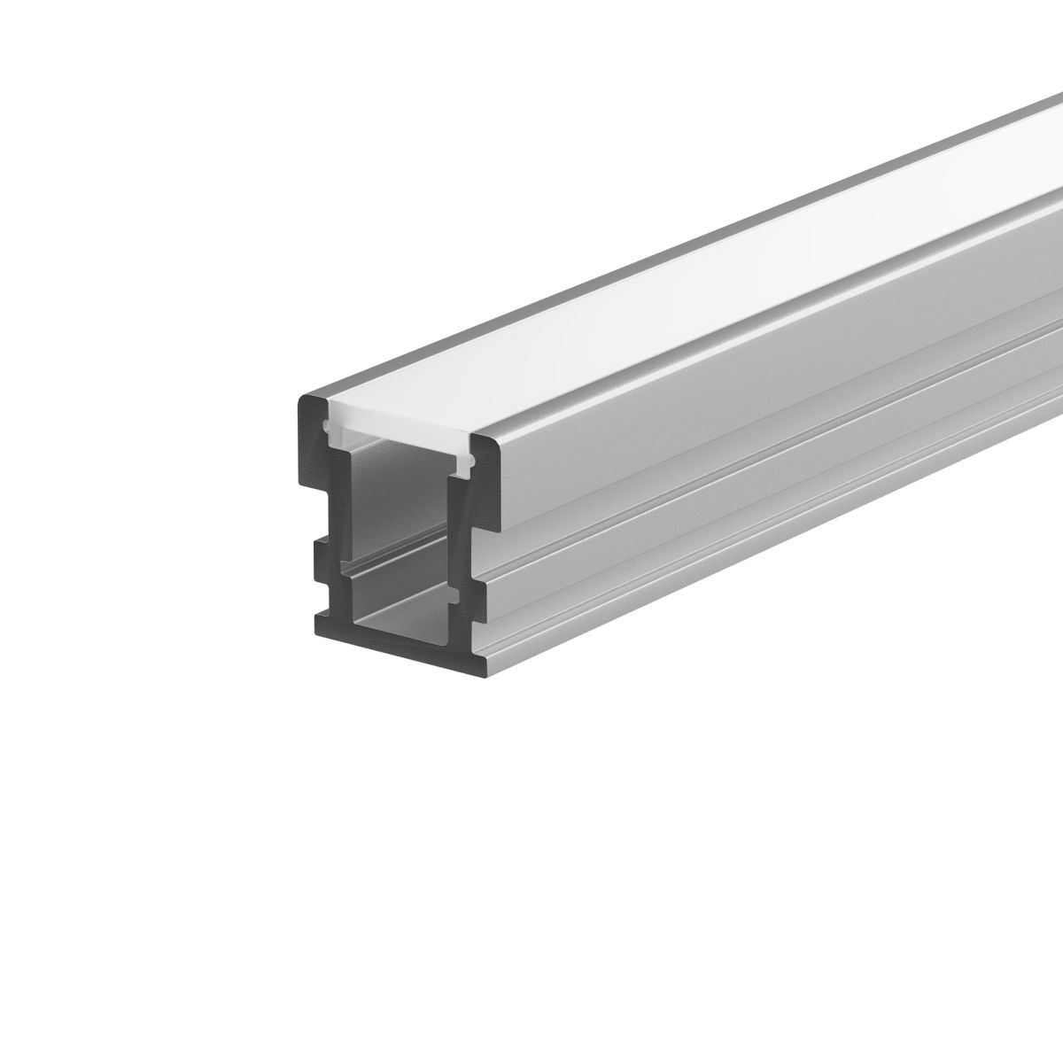 Алюминиевый профиль встраиваемый в пол 26x26 Maytoni Led Strip ALM-2626-S-2M 636016 Алюминиевый профиль встраиваемый в пол 26x26 Maytoni Led Strip ALM-2626-S-2M 636016