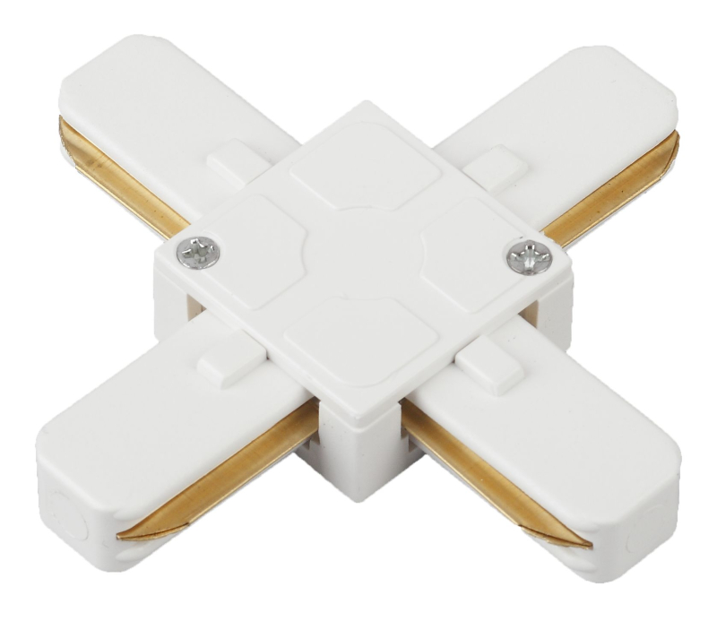 Коннектор Х-образный Эра TR7-C 2W X WH Б0032179 Коннектор Х-образный Эра TR7-C 2W X WH Б0032179