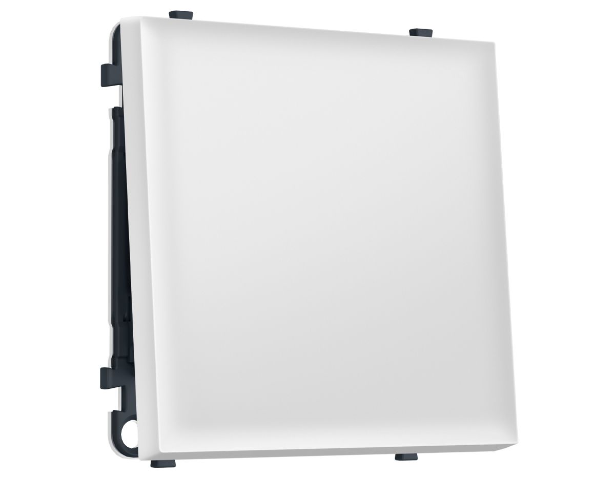 Комплект механизма 1-кл выключателя SIGMA Белый матовый 10A-250V QUANT PRO Ambrella Volt MS121010 (SP1210, PR101)