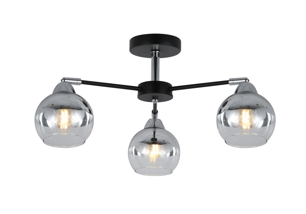 Люстра на штанге Freya Jasper FR5225PL-03B