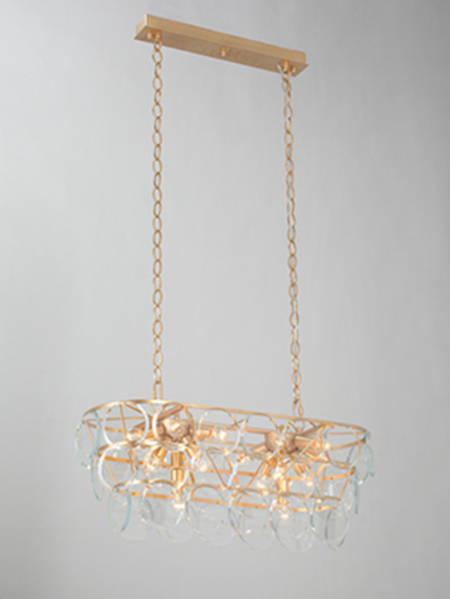 Подвесная люстра Vitaluce V58340-8/18 Подвесная люстра Vitaluce V58340-8/18